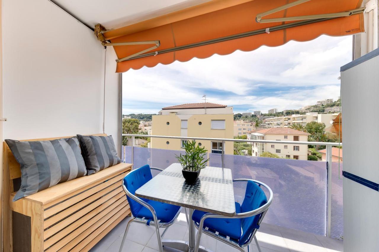 Studio La Plage Roquebrune-Cap-Martin Exterior foto