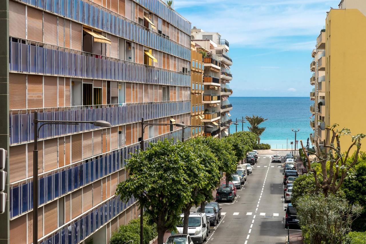 Studio La Plage Roquebrune-Cap-Martin Exterior foto