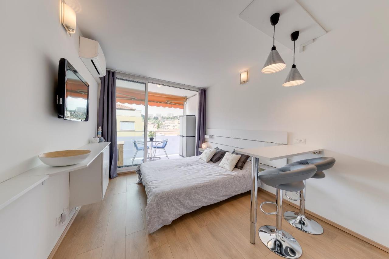 Studio La Plage Roquebrune-Cap-Martin Exterior foto